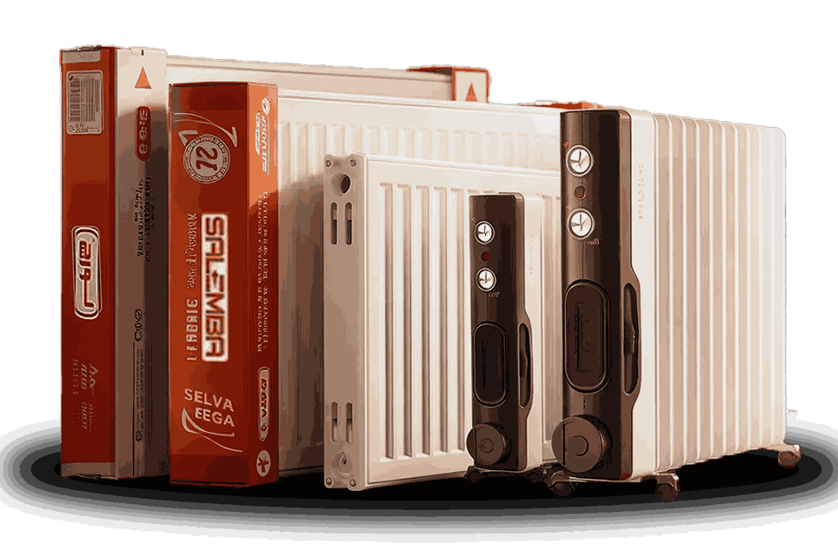 رادیاتورهای فولادی و برقی | فروشگاه تاسیسات ارشد